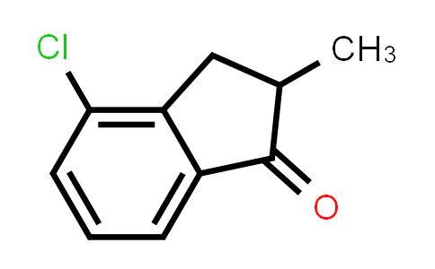CAS No. 245653-50-3, 4-Chloro-2-methyl-2,3-dihydro-1H-inden-1-one