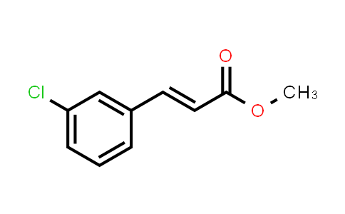 CAS No. 24583-84-4, Methyl (E)-3-(3-chlorophenyl)acrylate