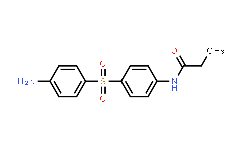 CAS No. 24586-14-9, N-(4-((4-Aminophenyl)sulfonyl)phenyl)propionamide