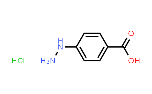 CAS No. 24589-77-3, 4-Hydrazinylbenzoic acid hydrochloride