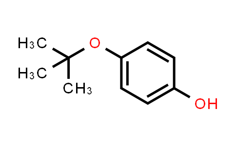 CAS No. 2460-87-9, 4-tert-Butoxyphenol