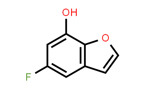 CAS No. 246029-02-7, 5-Fluoro-7-benzofuranol
