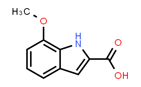 CAS No. 24610-33-1, 7-Methoxy-1H-indole-2-carboxylic acid