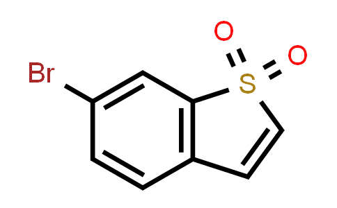 CAS No. 246177-22-0, 6-Bromobenzo[b]thiophene 1,1-dioxide
