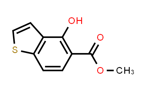 CAS No. 246177-37-7, Methyl 4-hydroxybenzo[b]thiophene-5-carboxylate