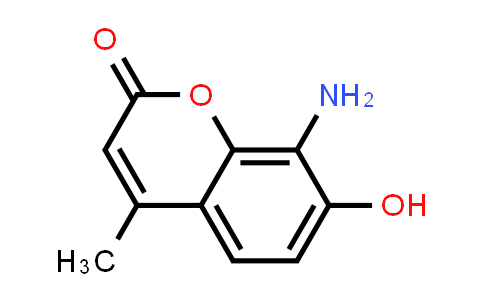 CAS No. 24618-19-7, 8-Amino-7-hydroxy-4-methyl-2H-chromen-2-one