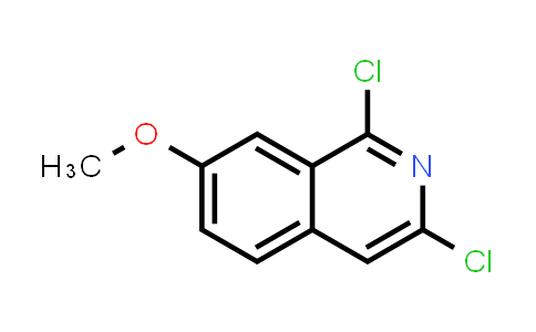 CAS No. 24623-40-3, 1,3-Dichloro-7-methoxyisoquinoline