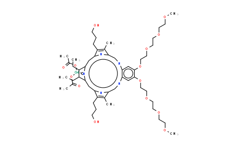CAS No. 246252-06-2, Motexafin gadolinium
