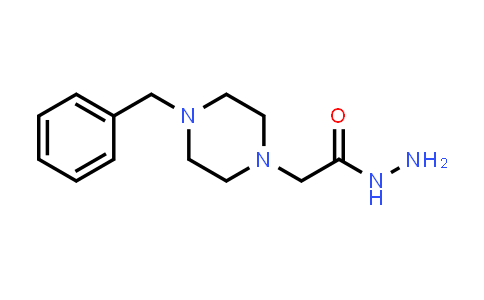 CAS No. 24632-70-0, 1-Piperazineacetic acid, 4-(phenylmethyl)-, hydrazide