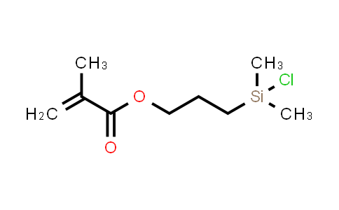 CAS No. 24636-31-5, 3-M3-METHACRYLOXYPROPYLDIMETHYLCHLOROSILANE