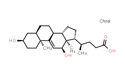 CAS No. 24637-46-5, (R)-4-((3R,5R,8S,10S,12S,13R,14S,17R)-3,12-Dihydroxy-10,13-dimethyl-2,3,4,5,6,7,8,10,12,13,14,15,16,17-tetradecahydro-1H-cyclopenta[a]phenanthren-17-yl)pentanoic acid