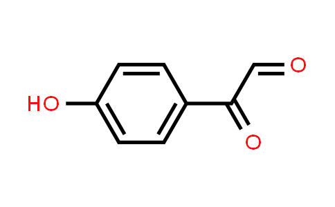 CAS No. 24645-80-5, 4-Hydroxyphenyl glyoxal