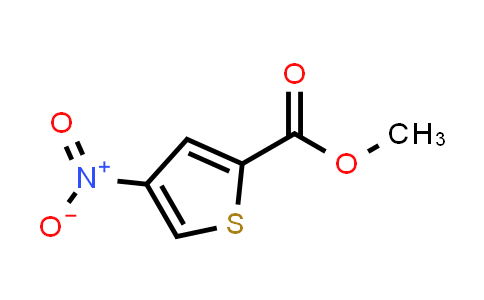 CAS No. 24647-78-7, 2-Thiophenecarboxylic acid, 4-nitro-, methyl ester