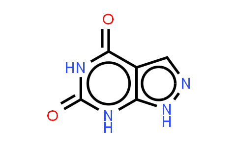 CAS No. 2465-59-0, Oxypurinol