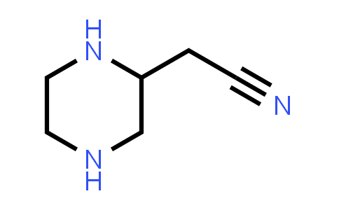 CAS No. 2465-79-4, 2-(Piperazin-2-yl)acetonitrile