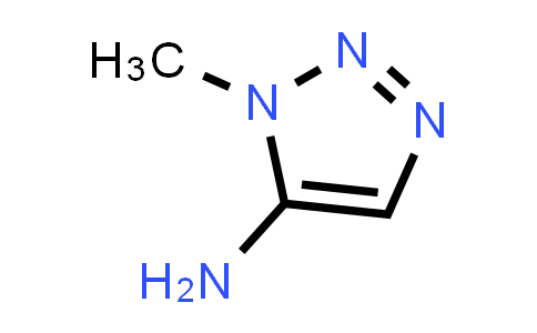 CAS No. 24660-67-1, 1-Methyl-1H-1,2,3-triazol-5-amine