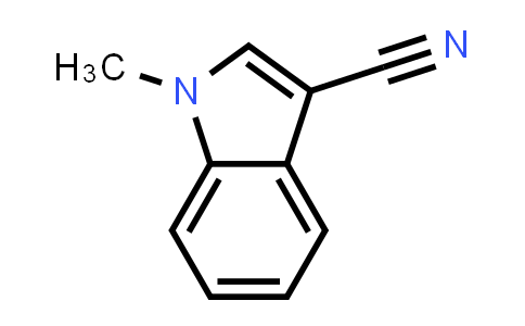 CAS No. 24662-37-1, 1-Methyl-1H-indole-3-carbonitrile