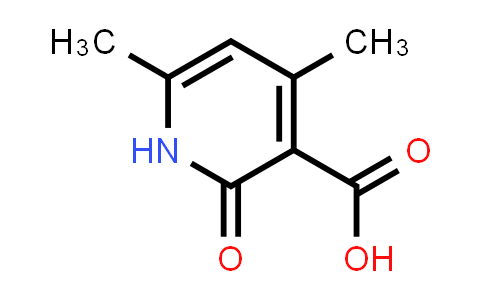 CAS No. 24667-09-2, 4,6-Dimethyl-2-oxo-1,2-dihydropyridine-3-carboxylic acid