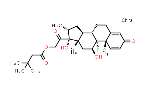 CAS No. 24668-75-5, Dexamethason 21-tert-butylacetate