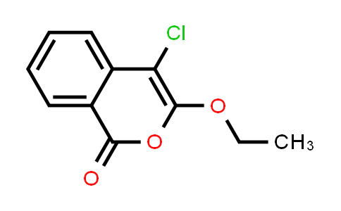 CAS No. 24672-91-1, 4-chloro-3-ethoxy-1H-isochromen-1-one
