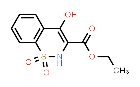 CAS No. 24683-21-4, Ethyl 4-hydroxy-2H-benzo[e][1,2]thiazine-3-carboxylate 1,1-dioxide
