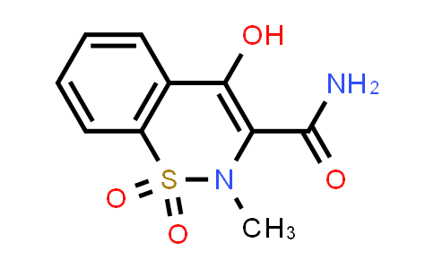CAS No. 24683-25-8, 4-Hydroxy-2-methyl-2H-benzo[e][1,2]thiazine-3-carboxamide 1,1-dioxide