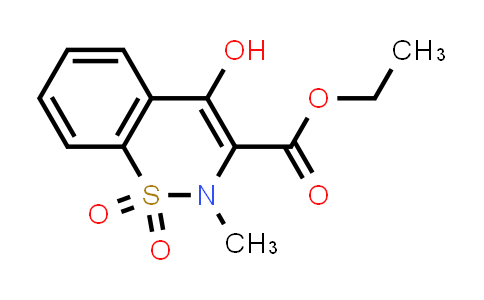 CAS No. 24683-26-9, Ethyl 4-hydroxy-2-methyl-2H-benzo[e][1,2]thiazine-3-carboxylate 1,1-dioxide