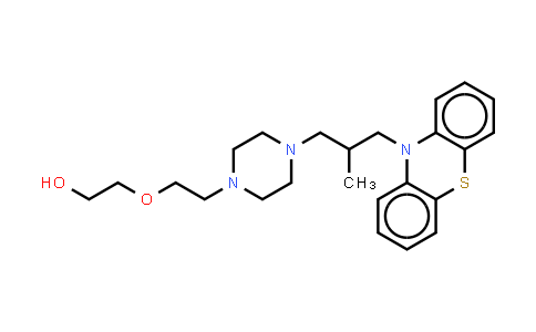 CAS No. 2470-73-7, Dixyrazine