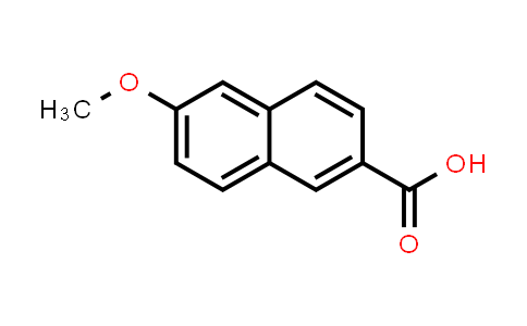 CAS No. 2471-70-7, 6-Methoxy-2-naphthoic acid
