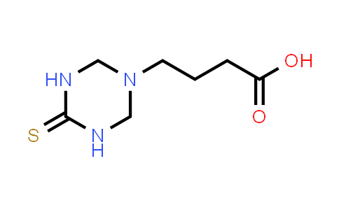 CAS No. 247109-16-6, 4-(4-Thioxo-1,3,5-triazinan-1-yl)butanoic acid
