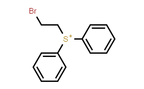 CAS No. 247129-84-6, (2-Bromoethyl)diphenylsulfonium
