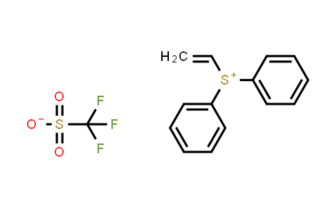 CAS No. 247129-88-0, Ethenyldiphenylsulfanium trifluoromethanesulfonate