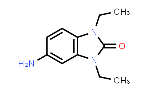 CAS No. 247144-21-4, 5-Amino-1,3-diethyl-1,3-dihydro-2h-benzimidazol-2-one
