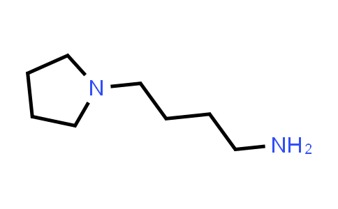 CAS No. 24715-90-0, 4-(Pyrrolidin-1-yl)butan-1-amine