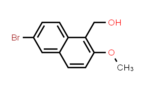 CAS No. 247174-13-6, (6-Bromo-2-methoxy-1-naphthyl)methanol