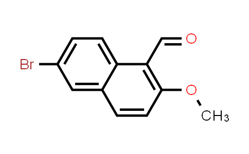 CAS No. 247174-18-1, 6-Bromo-2-methoxy-1-naphthaldehyde