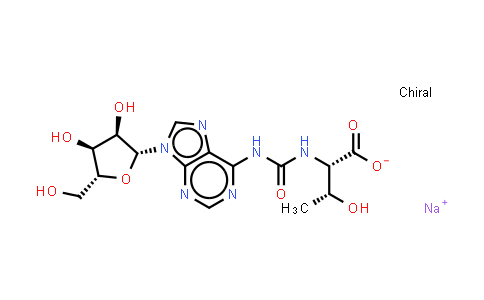 CAS No. 24719-82-2, N6-(N-Threonylcarbonyl)adenosine