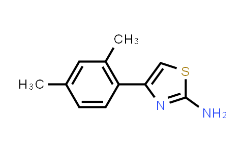 CAS No. 247225-31-6, 4-(2,4-Dimethylphenyl)thiazol-2-amine