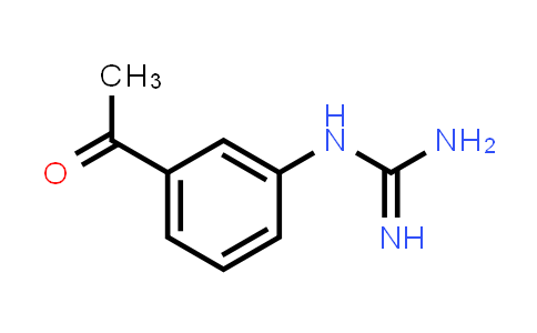 CAS No. 24723-13-5, N-(3-Acetylphenyl)guanidine
