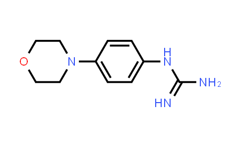 CAS No. 247234-41-9, N-(4-Morpholin-4-ylphenyl)guanidine
