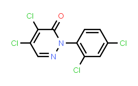 CAS No. 24725-65-3, 4,5-Dichloro-2-(2,4-dichlorophenyl)-2,3-dihydropyridazin-3-one