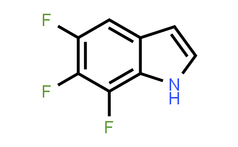 CAS No. 247564-64-3, 5,6,7-Trifluoro-1H-indole