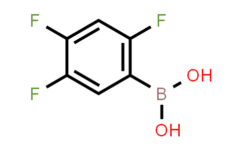CAS No. 247564-72-3, 2,4,5-Trifluorophenylboronic acid