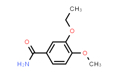 CAS No. 247569-89-7, 3-Ethoxy-4-methoxybenzamide