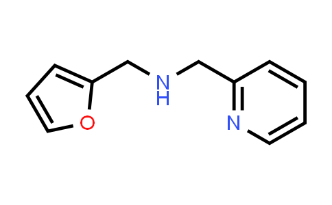 CAS No. 247571-56-8, [(Furan-2-yl)methyl][(pyridin-2-yl)methyl]amine