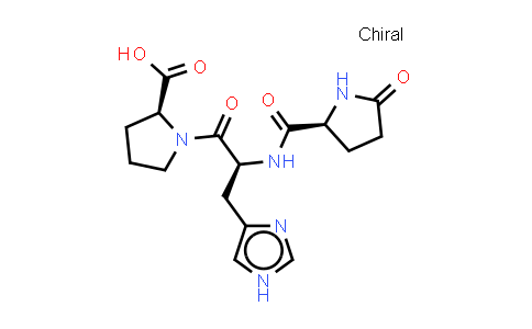 CAS No. 24769-58-2, Thyrotropin-Releasing Hormone (TRH), Free Acid