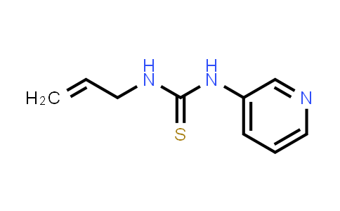CAS No. 24775-43-7, 1-Allyl-3-(pyridin-3-yl)thiourea