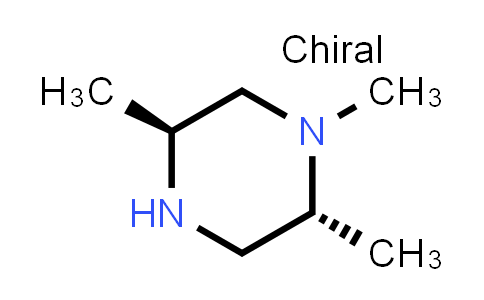 CAS No. 24779-49-5, Piperazine, 1,2,5-trimethyl-, (2R,5S)-rel-