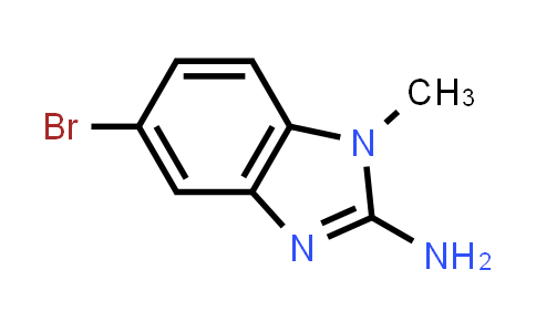 CAS No. 24786-55-8, 5-Bromo-1-methyl-1H-1,3-benzodiazol-2-amine