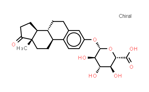 CAS No. 2479-90-5, Estrone 3-glucuronide